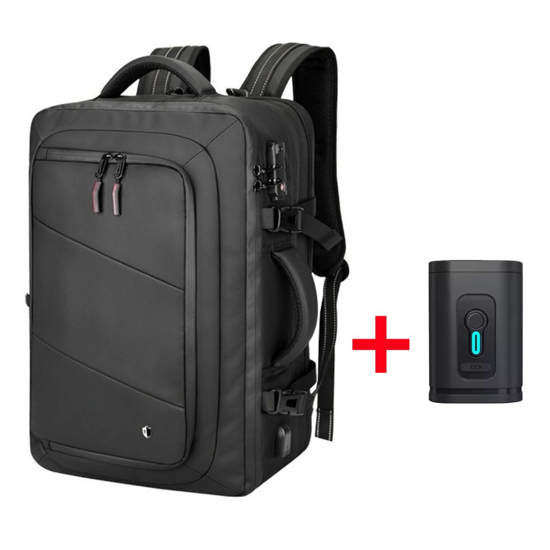 Sakidio-sympiesis-me-keno-aera-VacuumX-50L-me-kleidaria-TSA-kai-thyra-USB